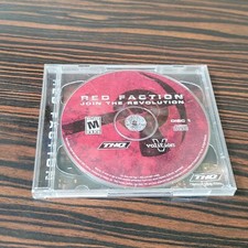 Red Faction Join the Revolution Computer PC, 2002  Windows 95/98/ME