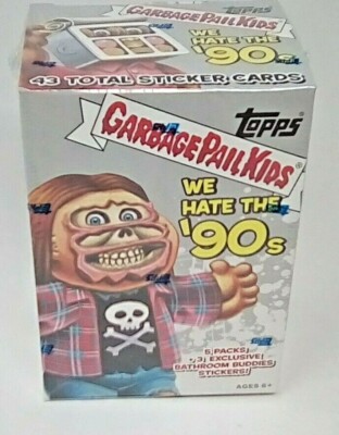2019 Garbage Pail Kids We Hate The 90's Blaster Box - Brand New GPK