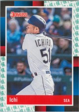 2022 Donruss Retro Liberty Nickname Variation #240 Ichiro Suzuki Mariners HOF