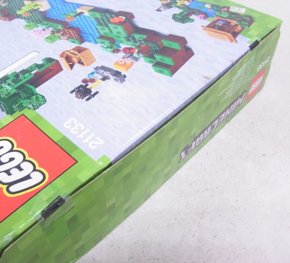 LEGO Minecraft: 21133 The Witch Hut Small Slime New Sealed Box Express F/S - Image 3 of 4