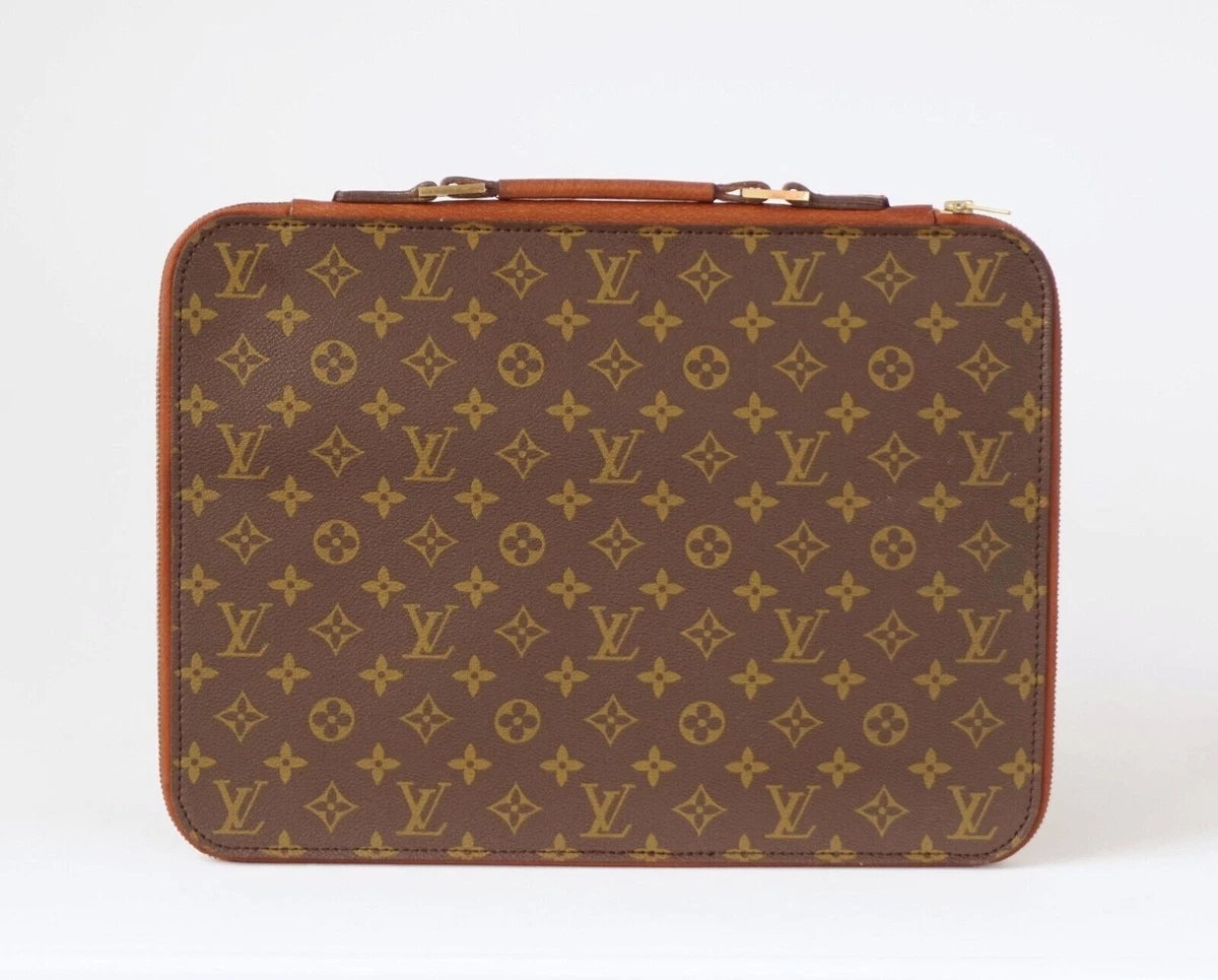 Louis Vuitton Monogram Document bag Briefcase Laptop bag