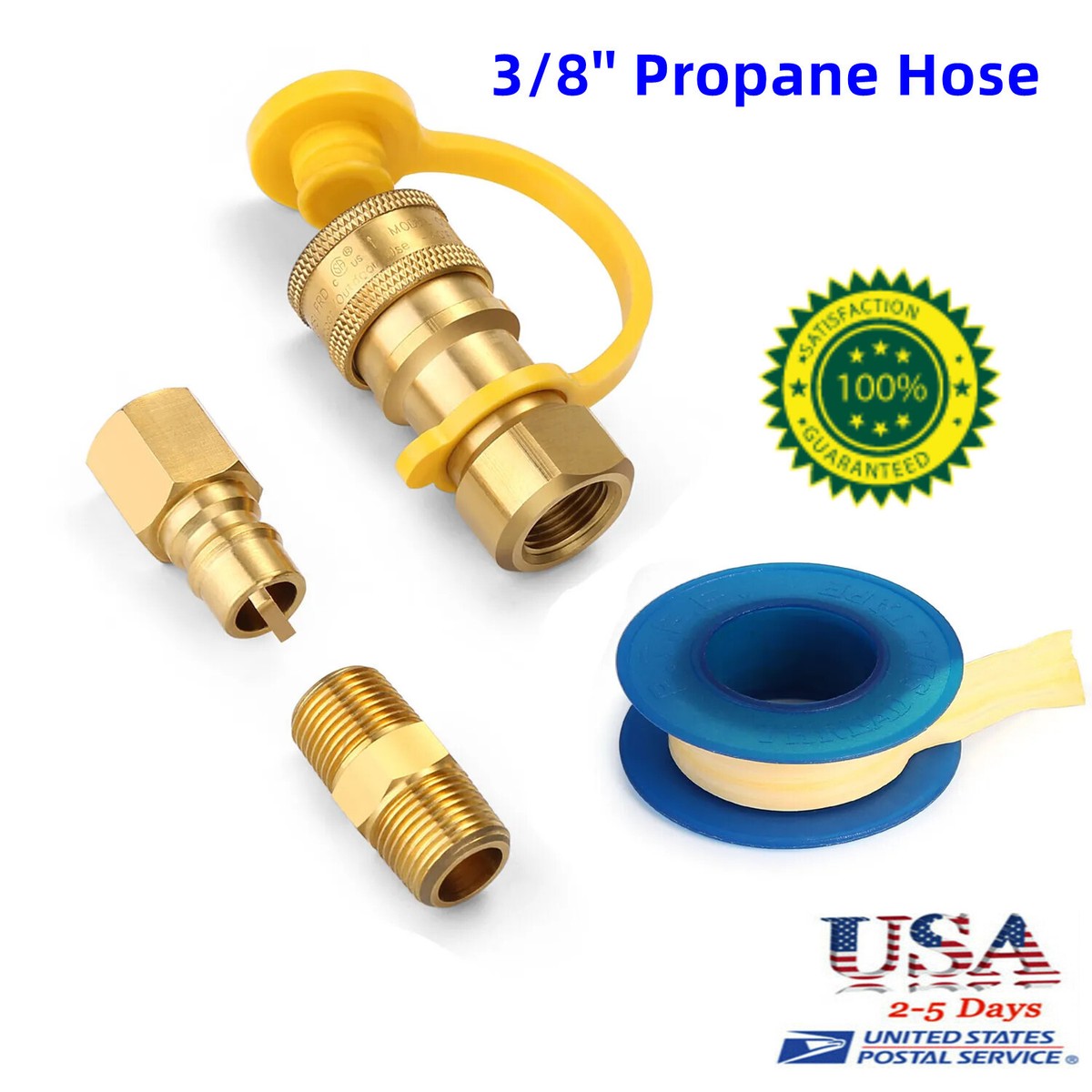 Lp Gas Lines And Fittings 1/4