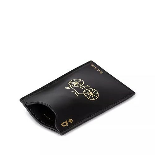 ⚡RARE⚡ PAUL SMITH No. 9 Leather Queen 'Q' Card Holder Wallet *NEW W/TAGS* 👑 image 4