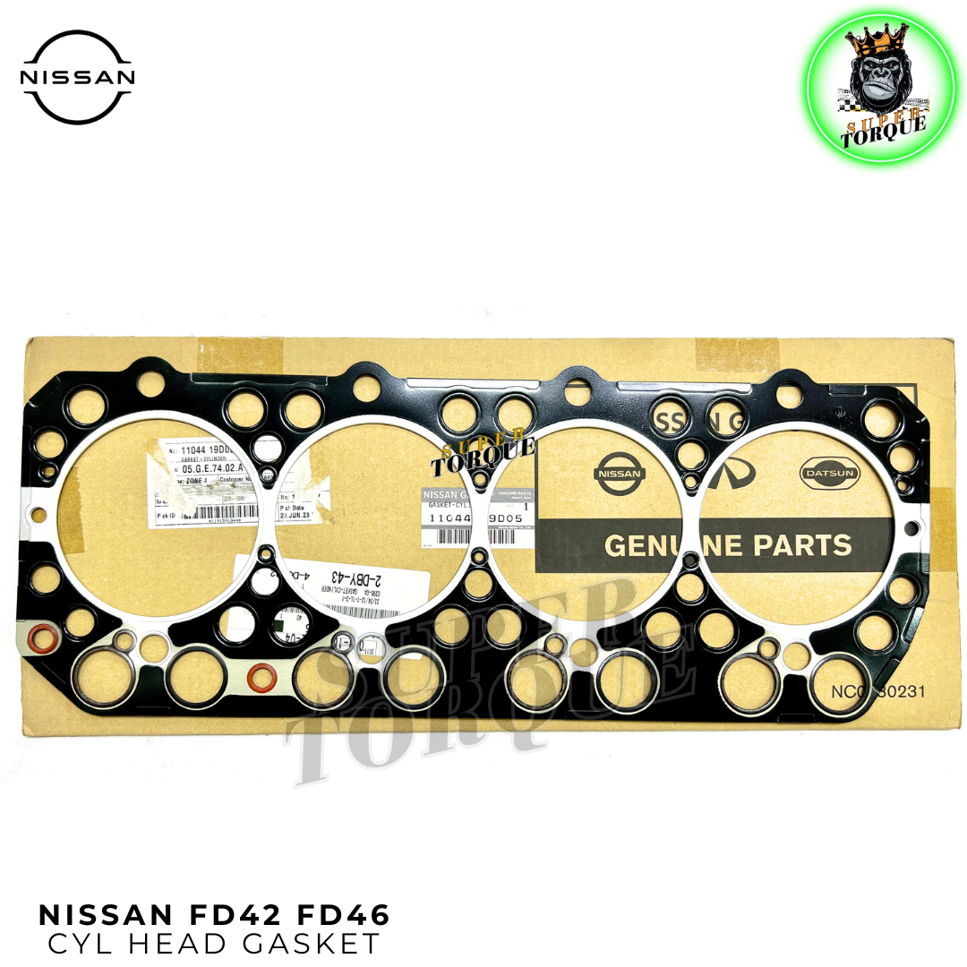11044-19D05 Genuine Nissan Cylinder Head Gasket FD42 FD46 For