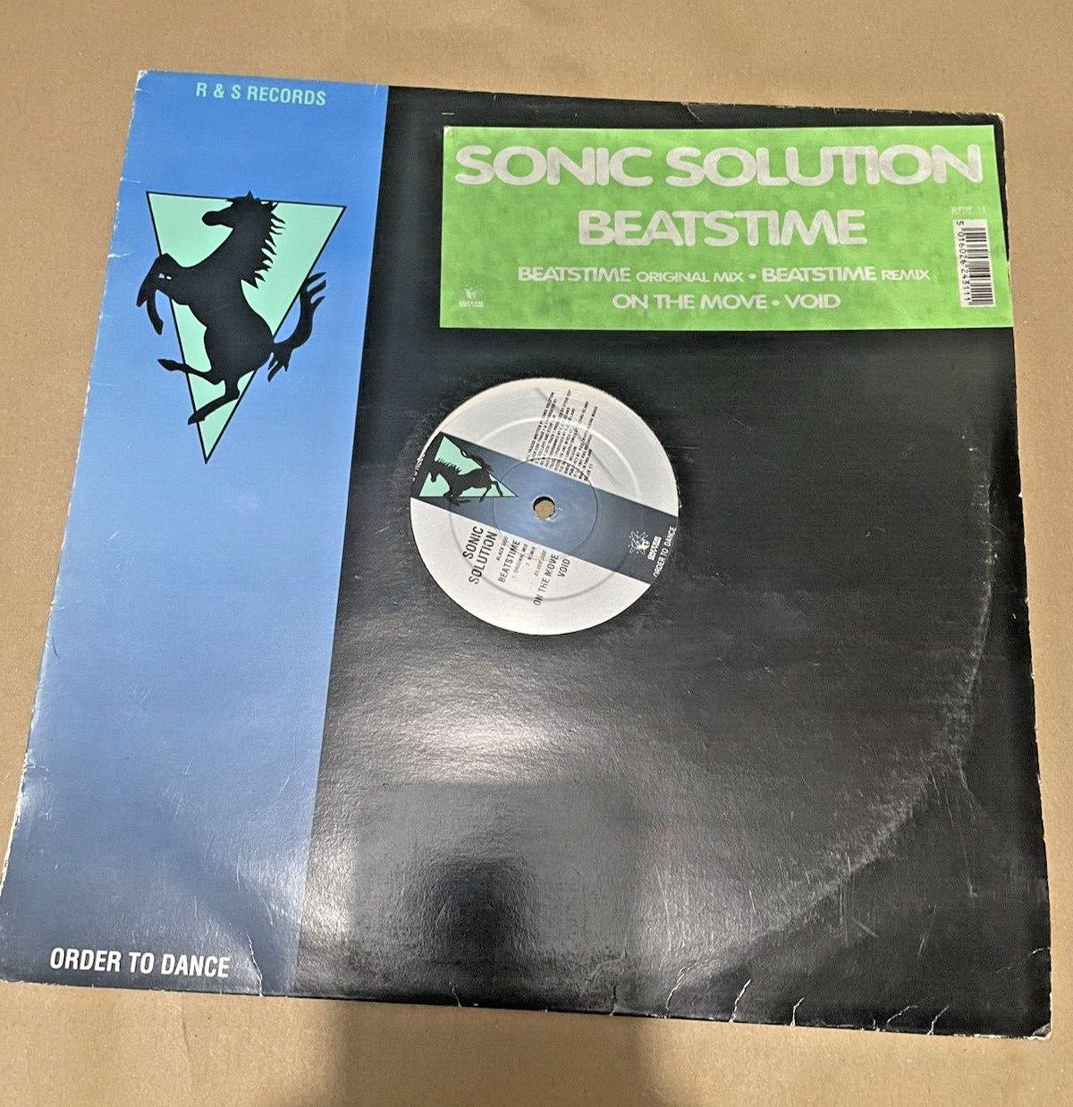 Sonic Solution - Beatstime - 1992 - 12