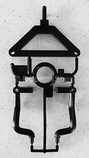 Tamiya Blitzer Beetle (58122/58502) N Parts (Body Mount/Posts) 9115049/19115049