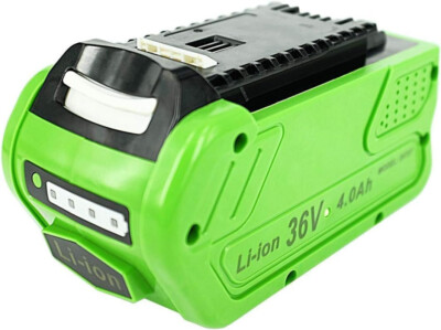 4000mAh Akku für Greenworks GD40BCB, GD40BCBK, GD40BCBK2X, GD40BCBK4,YTB407