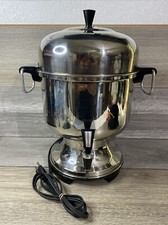 Farberware L1360 Urna Percolatrice Caffè Automatica Acciaio Inox 12-36 Tazze 1125W