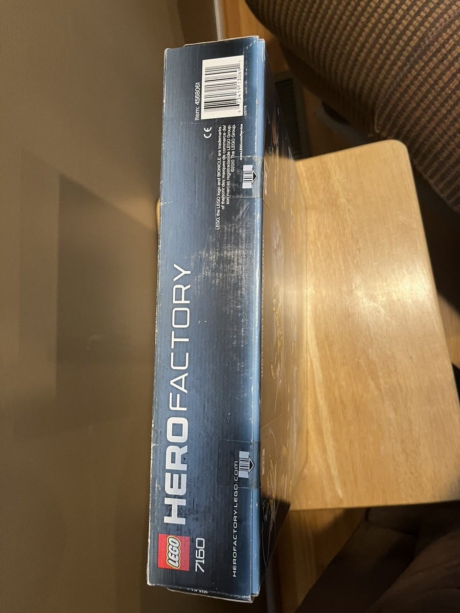 LEGO HERO Factory: Drop Ship (7160) Brand new 673419130691| eBay