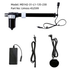 Lift Chair Sofa Motor Linear Actuator Model Limoss 452599 MD142-31-L1-135-230