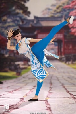 STAR MAN MS-011 1/6 Female Fighter Chun-Li 12