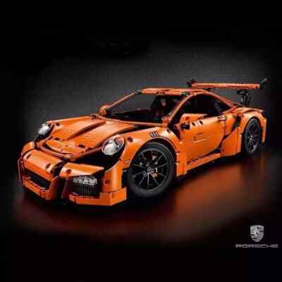 Technic Porsche 911 GT3 RS 42056 - Building Brick Toy Set/ Without Box 2700+ pcs