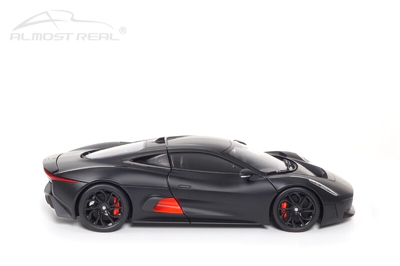 1:18 Scale AR Almost Real Jaguar C-X75 2015 Metal Diecast 1:18 Scale AR Almost Real Jaguar C-X75 2015 Metal Diecast