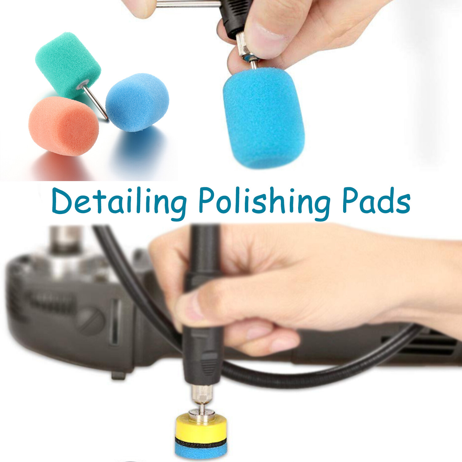Polisher Pads Buffing Polishing Pads for Cordless Electric Drill