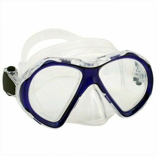Promate Spearfishing Freediving Snorkeling Scuba Diving Mask Dive Gear
