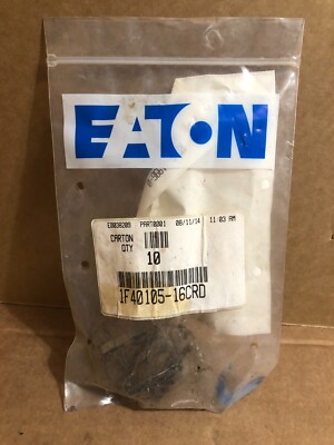 EATON AEROQUIP 1F40105-16CRD Mounting Cage, PK10 **
