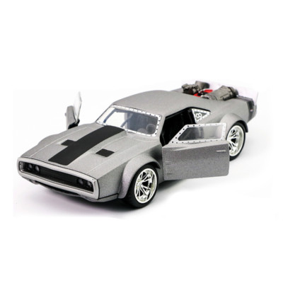 1:32 FAST & FURIOUS 8 DOM'S ICE CHARGER DODGE GREY VINTAGE MODEL