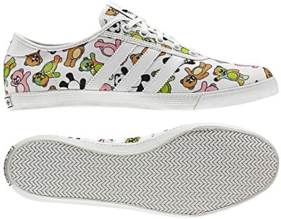 Adidas Sneaker JS P-SOLE , Weiß , By Jeremy Scott , Unisex , Q23665 (Eu 36)