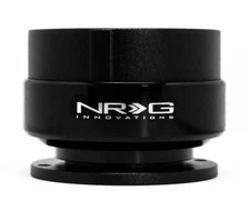 NRG Gen 2.0 Steering Wheel Quick Release Black SRK-200BK  (AUTHORIZED DEALER)
