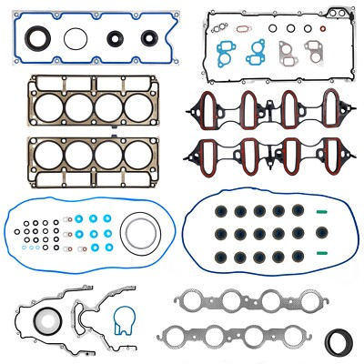 #ad #ad Head Full Gasket Set for 2002 11 Chevy Silverado 1500 Tahoe GMC Sierra 5.3L 4.8L $66.49