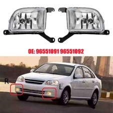 2pc Bumper Fog Light For 07-09 Chevrolet Daewoo Lacetti Optra 96551091 96551092 2pc Bumper Fog Light For 07-09 Chevrolet Daewoo Lacetti Optra 96551091 96551092