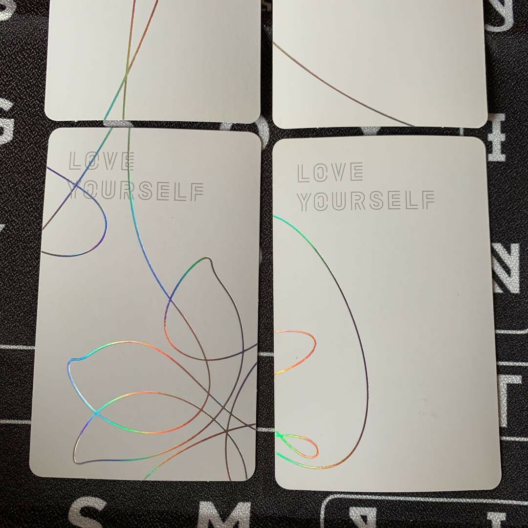 BTS SUGA Love Yourself 