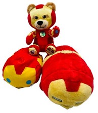 LOT Marvel Iron Man Tsum Tsum Build-A-Bear Miniso Small Plushies
