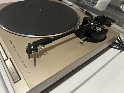 Pioneer PL-5 Vintage Turntable - Direct Drive Record Player As Is
