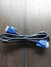 HOTRON VGA CABLE 6ft E101344 AWM STYLE 20276 VW-1 80C 30V Male To Male SPACE -VN