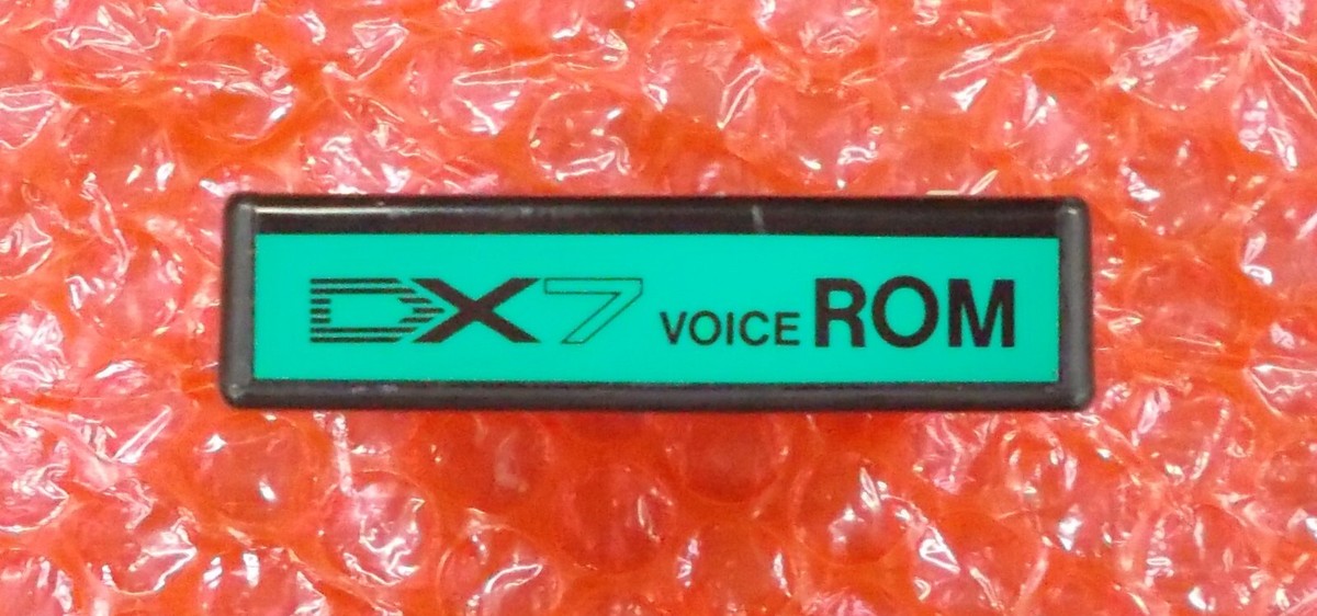 YAMAHA ヤマハ DX7 VOICE ROM2 DATA CARTRIDGE s-l400.jpg