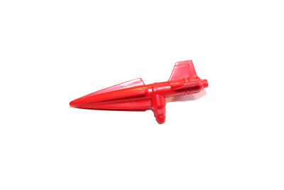 Centurions  Ace Red Missile Vintage Figure Accessory Part Kenner 1986 Kenner