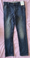 Cat  Jack Girls' Skinny Total Flex Stretch Jeans Blue Medium Wash Size 12