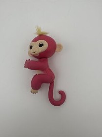 WowWee Bella Fingerlings Pink Monkey Interactive Baby Pet Toy- No Battery&hellip;29