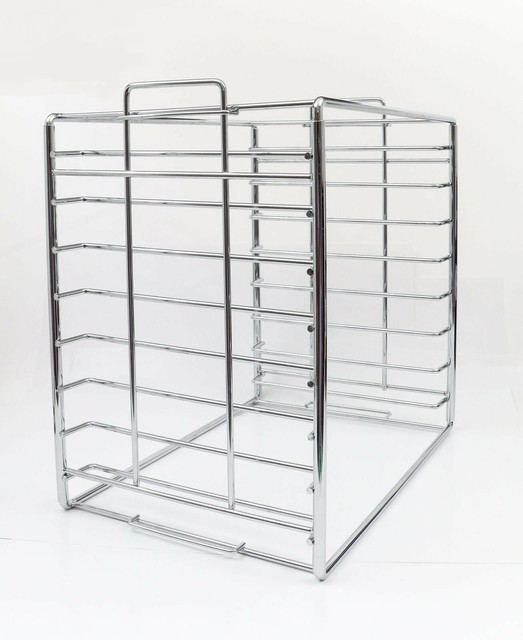 Plasdent Dental Instrument Tray Rack Holds 8 Size B Standard Set up