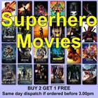 Poster Superhero Classic Movie Posters Film Poster HD Borderless Prints