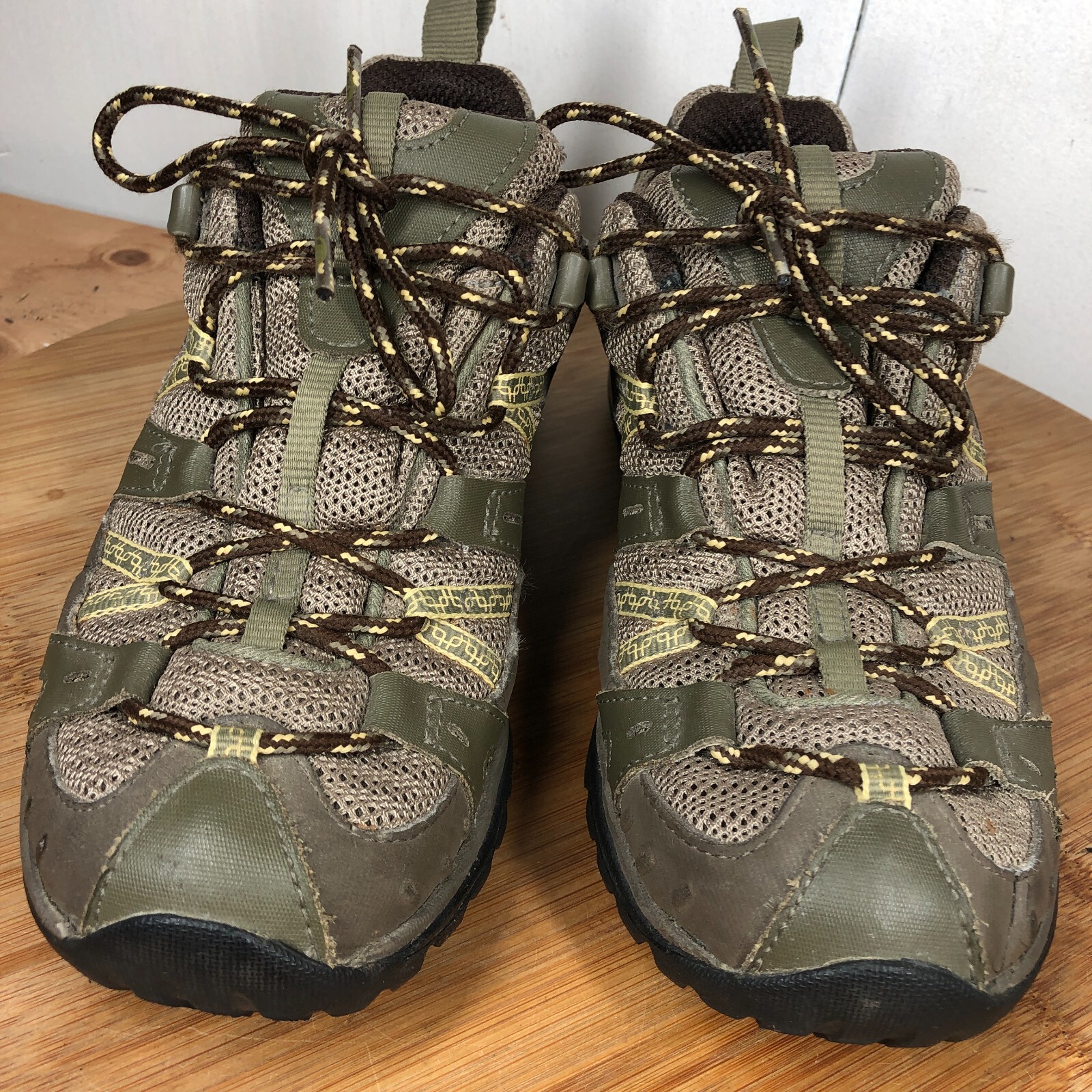 Scarpe Merrell donna 8 sirene impermeabili escursionismo trail scarpe da passeggio marroni