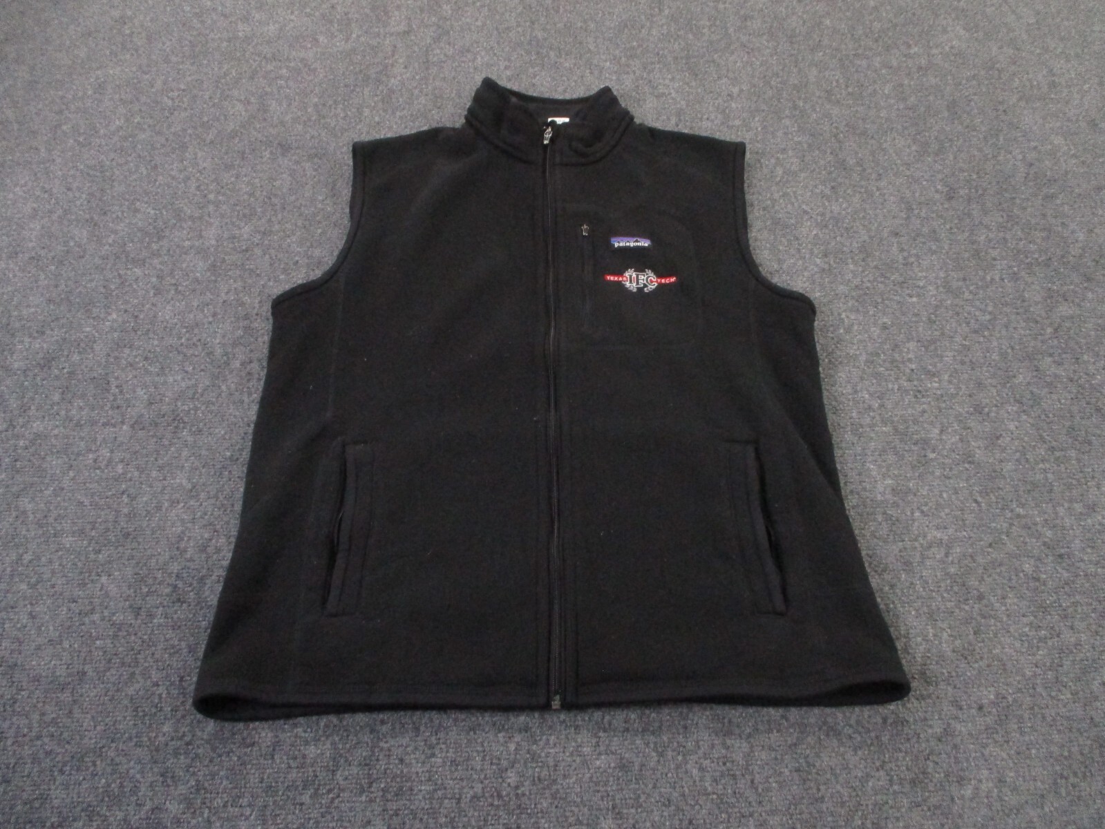Patagonia Jacket Men XL Black Vest Better Sweater Fleece Jumper Camping Hiking