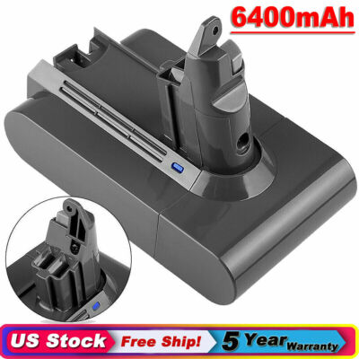 6400mAh For Dyson V6 Animal Absolute DC58 DC59 DC72 DC74 SV03 SV04 SV09 SV06