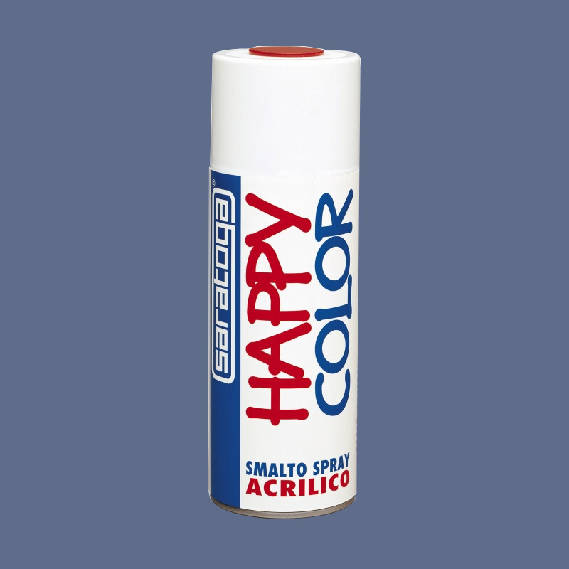 Vernice Spray Acrilici Happy Color Saratoga - Blu Eolico 5014
