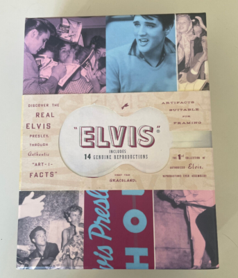 SAMMEL Elvis Presley - Elvis : 14 Genuine Reproductions Box SAMMEL Elvis Presley - Elvis : 14 Genuine Reproductions Box