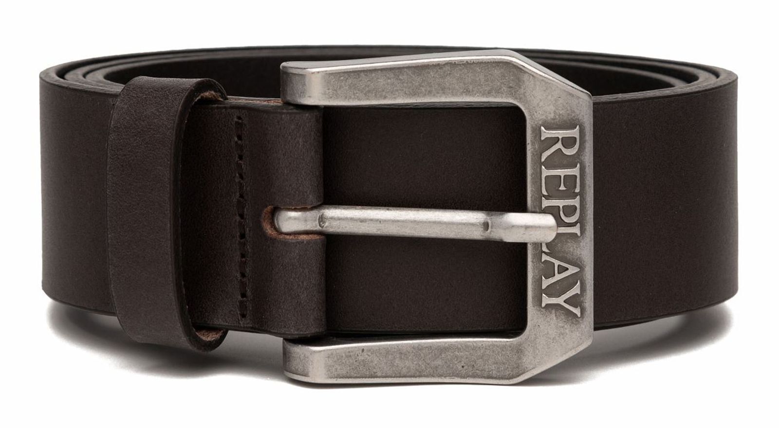 REPLAY belt Belt W110 Black Brown