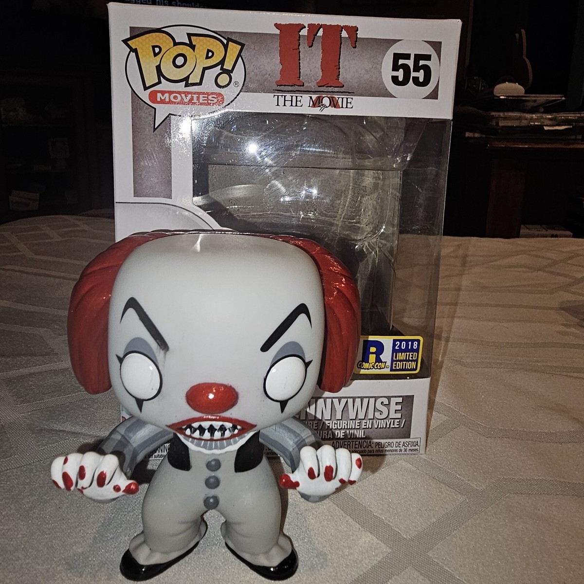 Funko Pop! It: Custom RICC Pennywise 55