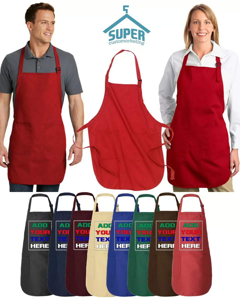 Customized Apron Funny Kitchen Personalized Aprons Chef Gifts