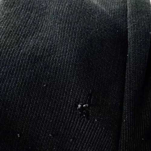 Дамы ZOE KARSSEN летучая мышь печати супермягкая толстовка черный с белой битой, XS, 8-10 - Изображение 3 из 4