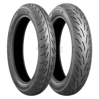 Neumático Bridgestone Battlax Scooter SC1 M 120/70 R14 55P TL - Main Image