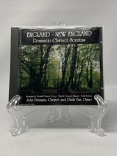 ENGLAND-NEW ENGLAND ROMANTIC CLARINET SONATAS John Denman , Paula Fan