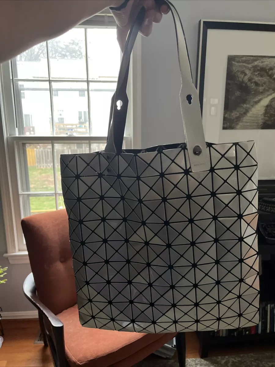 Just picked one up in Japan - Issey Miyake Bao Bao Bag in Silver | Bao bao  bag, Bao bao issey miyake, Issey miyake bag