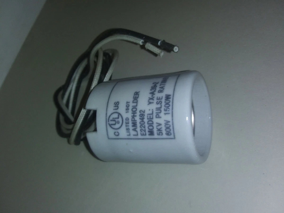 Listed lampholder deals