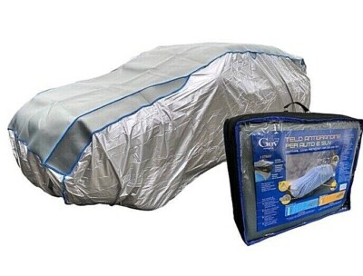 Telo Antigrandine Per Toyota Altezza Gita 2001-2005 - Impermeabile, Con Strisce Riflettenti, Protezione Completa - Foto 11