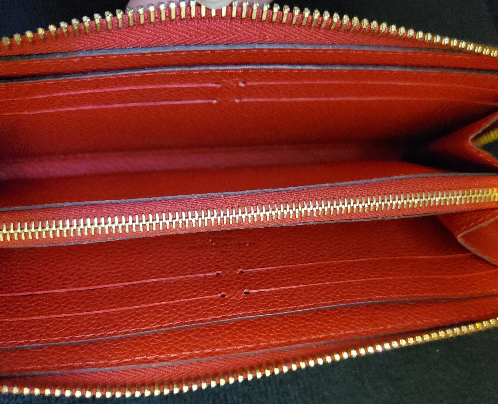 AUTHENTIC LOUIS VUITTON 2015 MONOGRAM CLEMENCE RE… - image 10